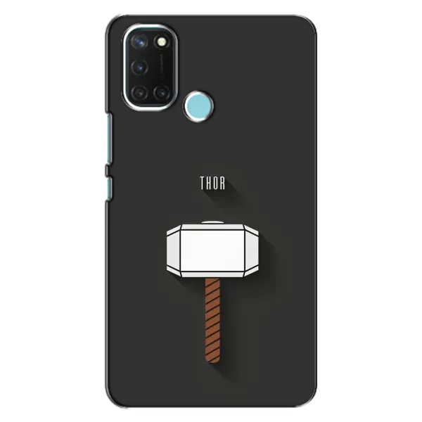 Чехол с рисунком «Молот Тора» для Realme C17