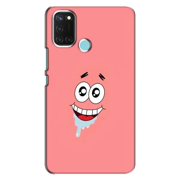 Чохол з малюнком «Мордочка Патріка» для Realme C17 Чохол з малюнком «Мордочка Патріка» для Realme C17