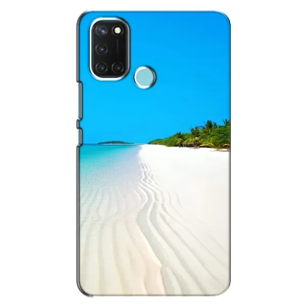 Чехол с рисунком «Море песок» для Realme C17