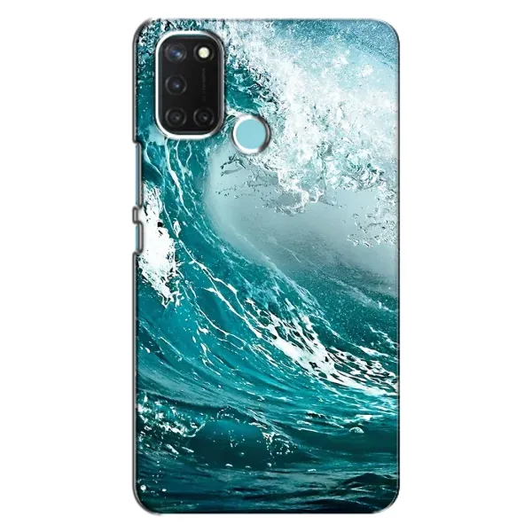 Чехол с рисунком «Морская волна» для Realme C17