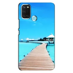 Летний Чехол на Realme C17 (Набережная)