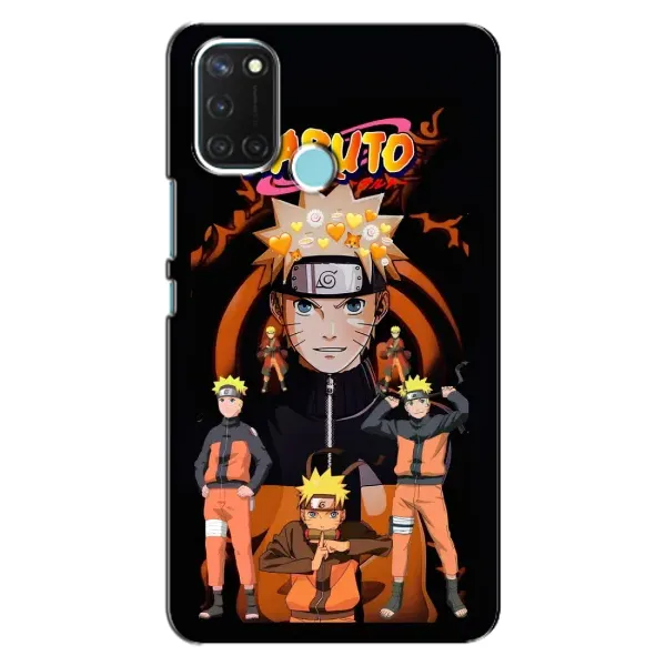 Чехол с рисунком «Naruto герой» для Realme C17 Чехол с рисунком «Naruto герой» для Realme C17