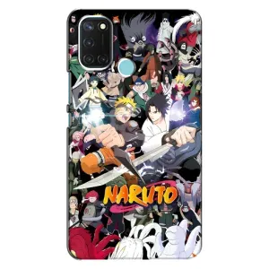 Купить Чехлы на телефон с принтом Anime для Realme C17 (Наруто постер)