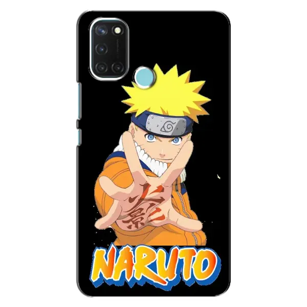 Чехол с рисунком «Naruto» для Realme C17 Чехол с рисунком «Naruto» для Realme C17
