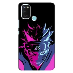 Купить Чехлы на телефон с принтом Anime для Realme C17 (Naruto)