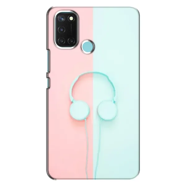 Чехол с рисунком «Наушники» для Realme C17 Чехол с рисунком «Наушники» для Realme C17