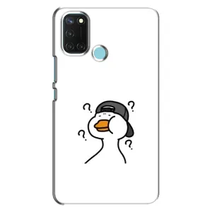 Бампер с принтом Мемы для Realme C17 (Непонимание)