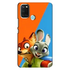 Чохли ЗООТРОПОЛІС для Realme C17 (Нік і Хопс)