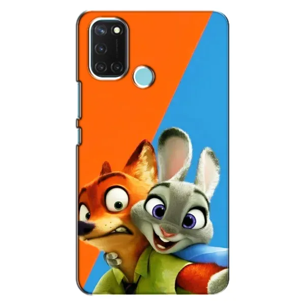 Чехол с рисунком «Ник и Хопс» для Realme C17 Чехол с рисунком «Ник и Хопс» для Realme C17