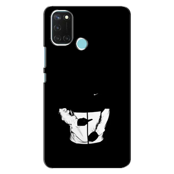 Чехол с рисунком «Nike стиль» для Realme C17 Чехол с рисунком «Nike стиль» для Realme C17