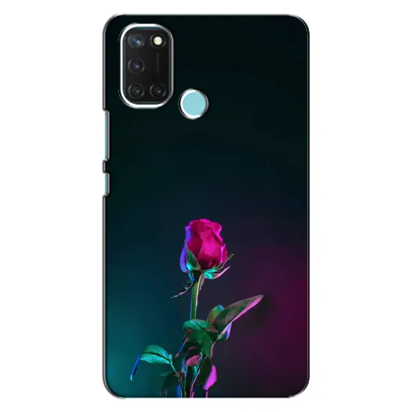 Чехол с рисунком «Ночная роза» для Realme C17 Чехол с рисунком «Ночная роза» для Realme C17