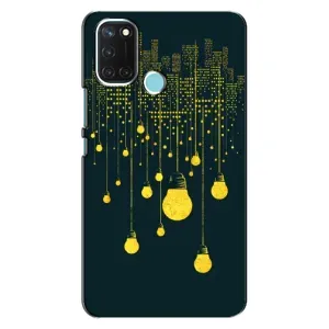 Силиконовые Чехлы Любимому человеку для Realme C17 (Ночной город)