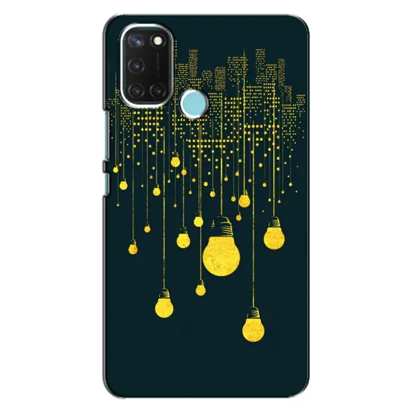 Чехол с рисунком «Ночной город» для Realme C17 Чехол с рисунком «Ночной город» для Realme C17