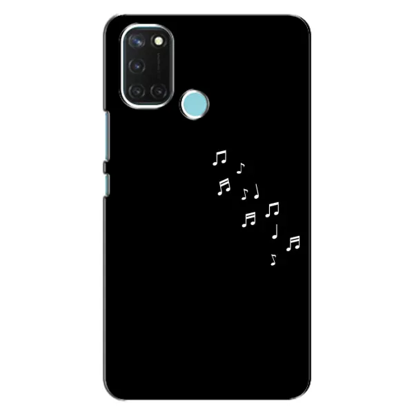 Чехол с рисунком «Ноты» для Realme C17 Чехол с рисунком «Ноты» для Realme C17