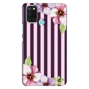 Чехлы с тематикой "ЦВЕТЫ" на Realme C17 (Обои)