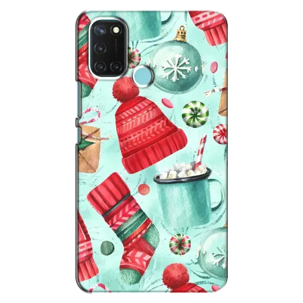 Чехол с рисунком «Одежда» для Realme C17