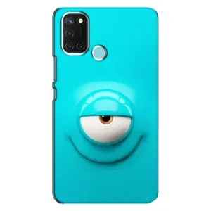 Силиконовые Чехлы (смешные стикеры) для Realme C17 (Одноглазик)
