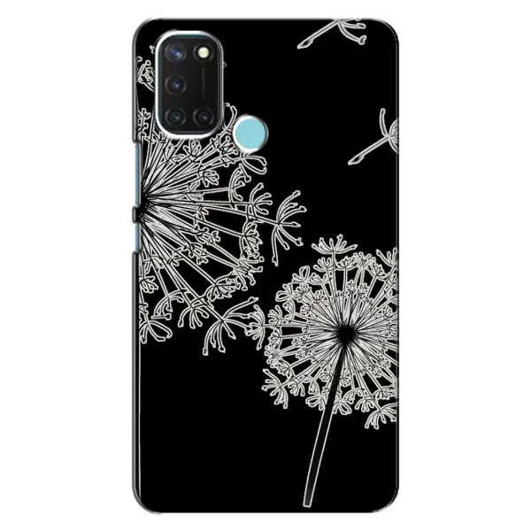 Чехол с рисунком «Одуванчики» для Realme C17 Чехол с рисунком «Одуванчики» для Realme C17