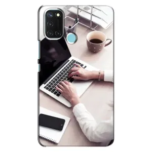 Силіконовий бампер (Працівники) на Realme C17 (Офісний працівник)