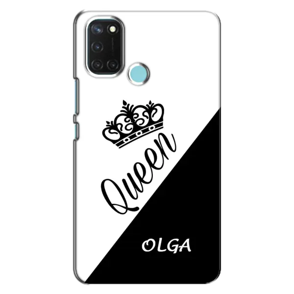 Чехол с рисунком «OLGA» для Realme C17 Чехол с рисунком «OLGA» для Realme C17