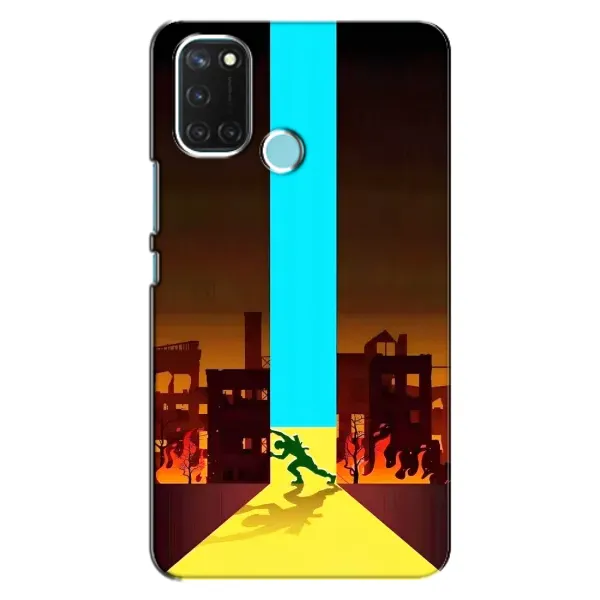 Чехол с рисунком «Освобождение» для Realme C17 Чехол с рисунком «Освобождение» для Realme C17