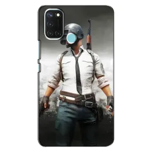 Чохол з картинкою "Герой Pubg" на Realme C17 (Пабг)