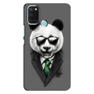 Чохли з Пандами на Realme C17 (Панда в окулярах)