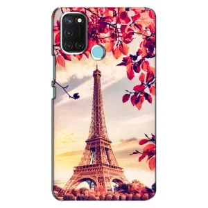Чохол Ейфелева Вежа на Realme C17 (Paris photo)