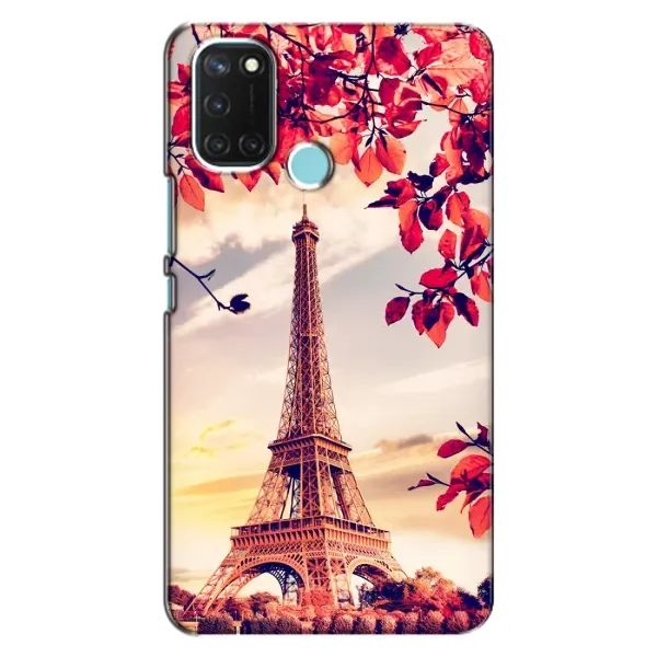 Чехол с рисунком «Paris photo» для Realme C17 Чехол с рисунком «Paris photo» для Realme C17