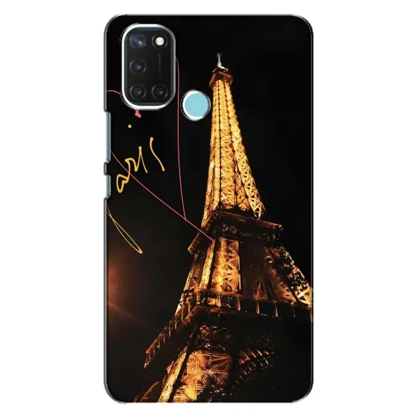 Чехол с рисунком «Paris» для Realme C17 Чехол с рисунком «Paris» для Realme C17
