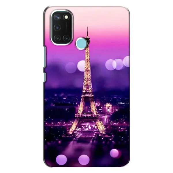 Чехол с рисунком «Париж башня» для Realme C17 Чехол с рисунком «Париж башня» для Realme C17