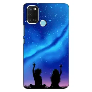 Силиконовые Чехлы Любимому человеку для Realme C17 (Парочка)