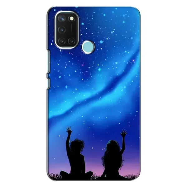 Чехол с рисунком «Парочка» для Realme C17 Чехол с рисунком «Парочка» для Realme C17