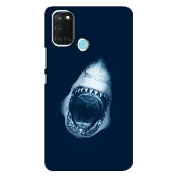Чехол с рисунком «Пасть Акулы» для Realme C17 Чехол с рисунком «Пасть Акулы» для Realme C17