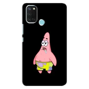 Чохли з Патріком на Realme C17 (Патрік завис)