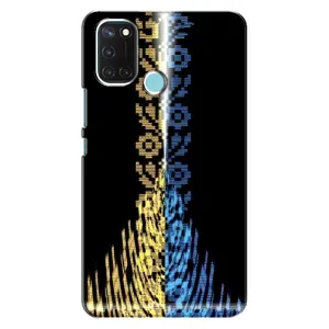 Силіконовый Чохол на Realme C17 (Патріотична вишиванка)