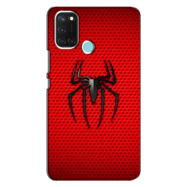 Чехол с рисунком «Паук марвел» для Realme C17 Чехол с рисунком «Паук марвел» для Realme C17