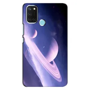 Чехлы КОСМОС для Realme C17 (Планета в космосе)