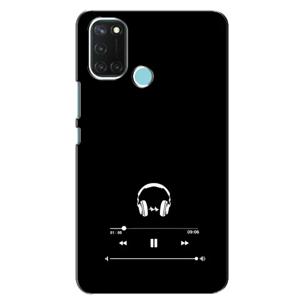 Чехол с рисунком «Плеер» для Realme C17 Чехол с рисунком «Плеер» для Realme C17