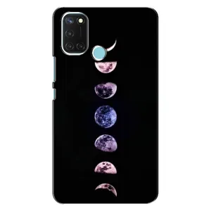 Чехол (ТПУ) с планетами на Realme C17 (Плнеты)