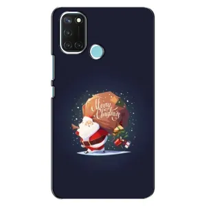 Чохол Санта Клаус для Realme C17 (Подарунки від Санти)