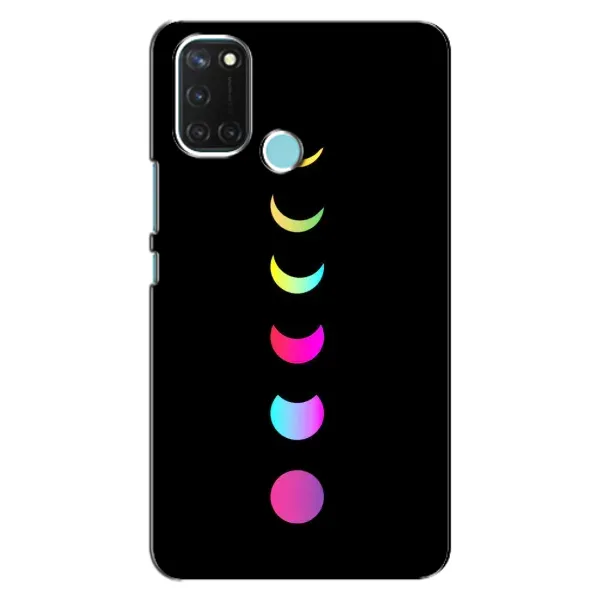 Чехол с рисунком «Полнолуние» для Realme C17