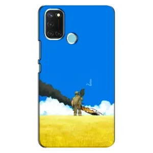 Чохли на військову тематику для Realme C17 (Влучання)