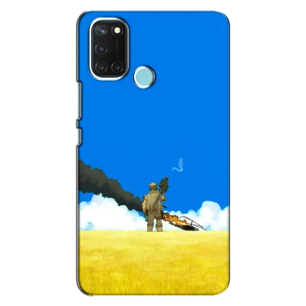 Чехол с рисунком «Попадание» для Realme C17 Чехол с рисунком «Попадание» для Realme C17