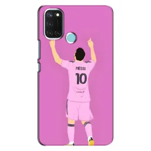 Чохли Лео Мессі в Маямі на Realme C17 (Святкування Мессі)