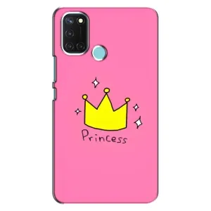 Девчачий Чехол для Realme C17 (Princess)