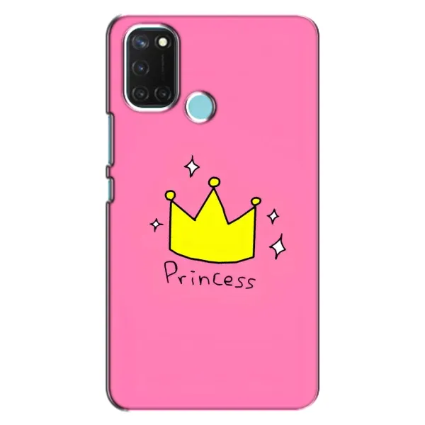 Чехол с рисунком «Princess» для Realme C17 Чехол с рисунком «Princess» для Realme C17