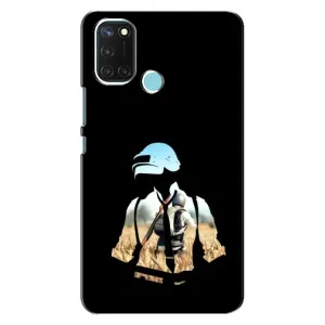 Чохол з картинкою "Герой Pubg" на Realme C17 (Пубг мен)
