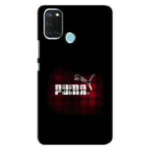 Чехол с Брендами одежды на Реалми С17 (PUMA стиль)
