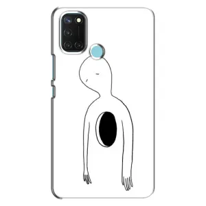 Чохли з сенсом на Realme C17 (Пустота)